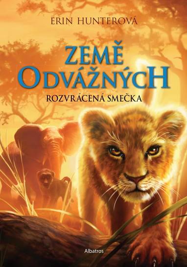 E-kniha Země odvážných: Rozvrácená smečka - Erin Hunterová