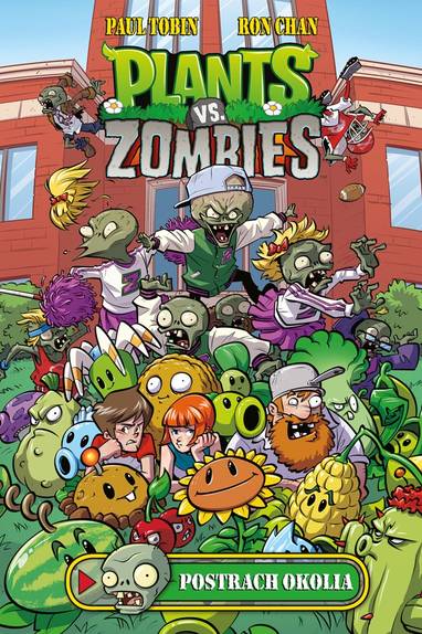 E-kniha Plants vs. Zombies - Postrach okolia - Ron Chan, Paul Tobin