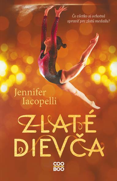 E-kniha Zlaté dievča - Jennifer Iacopelli