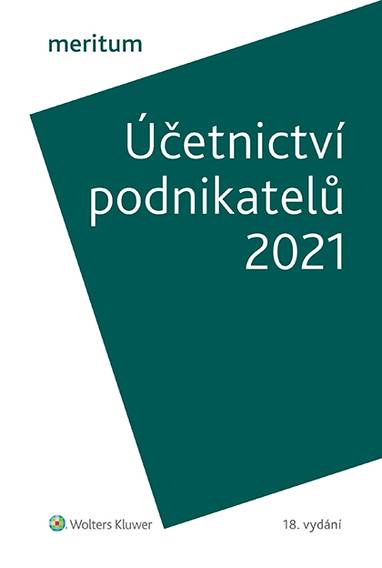 E-kniha MERITUM Účetnictví podnikatelů 2021 - autorů kolektiv