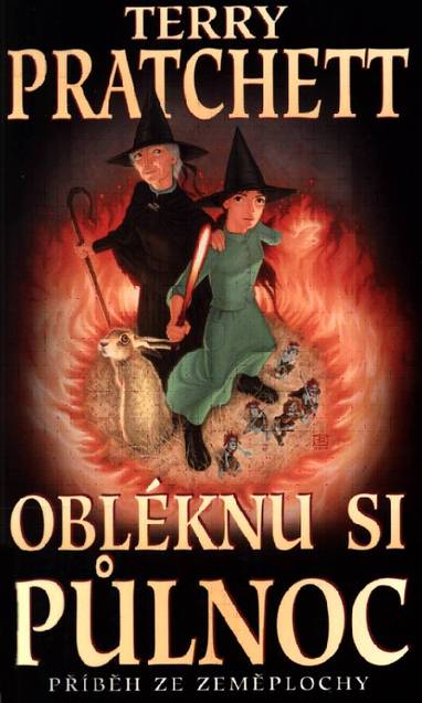 E-kniha Obléknu si půlnoc - Terry Pratchett