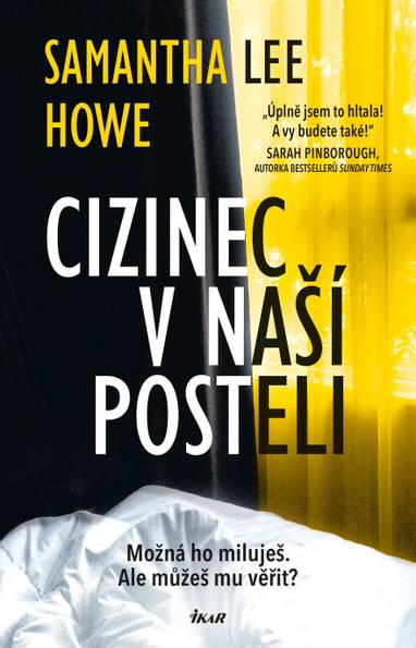 E-kniha Cizinec v naší posteli - Samantha Lee Howe