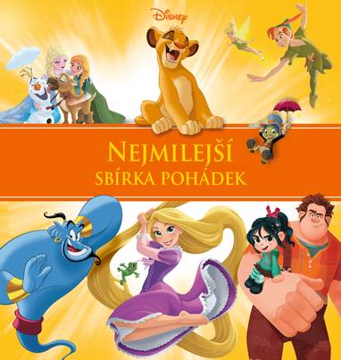 E-kniha Disney - Nejmilejší sbírka pohádek - kolektiv