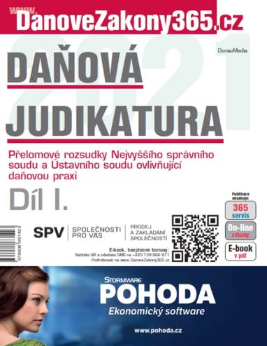 E-kniha Daňová judikatura (I.) - kolektiv autorů