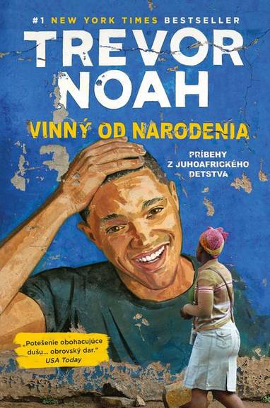 E-kniha Vinný od narodenia - Trevor Noah