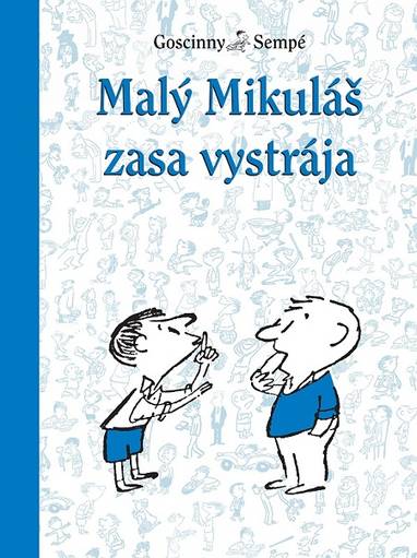 E-kniha Malý Mikuláš zasa vystrája - René Goscinny