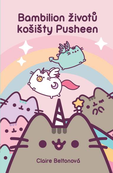 E-kniha Bambilion životů košišty Pusheen - Claire Beltonová