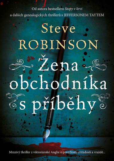 E-kniha Žena obchodníka s příběhy - Steve Robinson