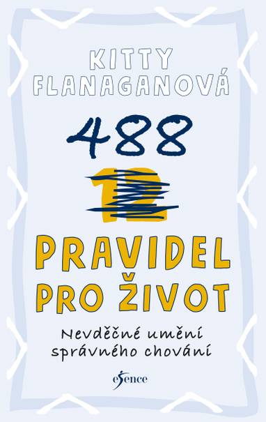 E-kniha 488 pravidel pro život - Kitty Flanaganová