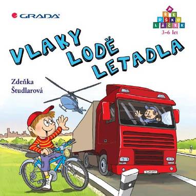 E-kniha Vlaky - lodě - letadla - Zdeňka Študlarová