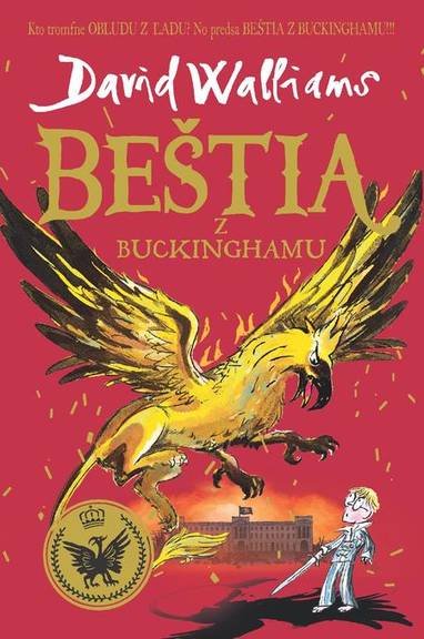 E-kniha Beštia z Buckinghamu - David Walliams