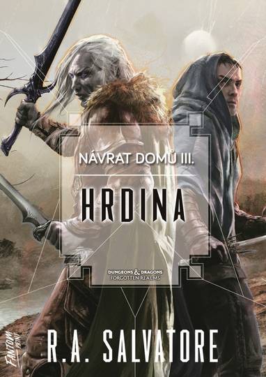 E-kniha Hrdina - R. A. Salvatore