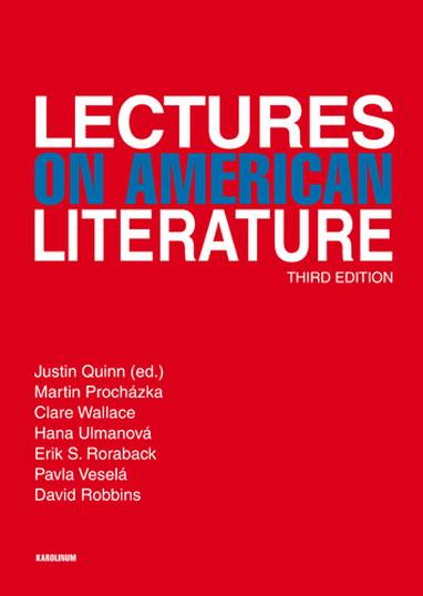 E-kniha Lectures on American literature - Justin Quinn