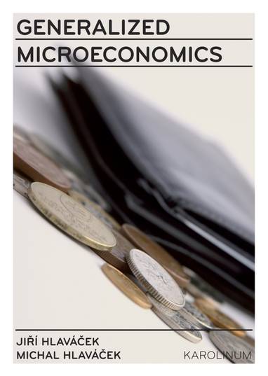 E-kniha Generalized Microeconomics - Jiří Hlaváček, Michal Hlaváček