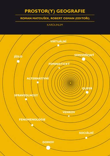 E-kniha Prostor(y) geografie - Roman Matoušek, Robert Osman