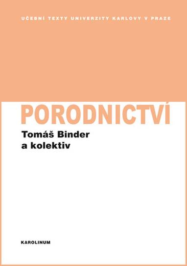 E-kniha Porodnictví - Tomáš Binder