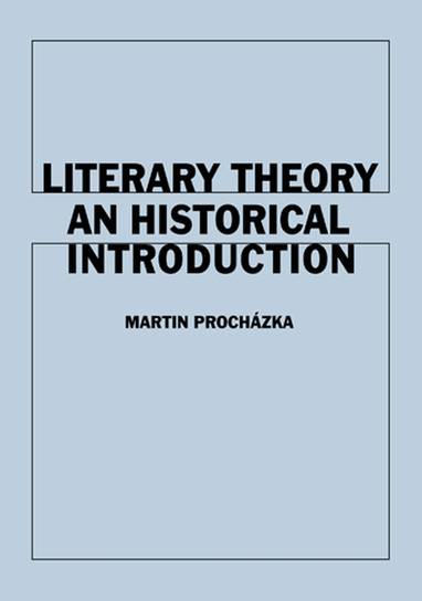 E-kniha Literary Theory - Martin Procházka