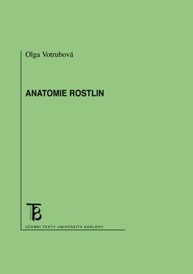 E-kniha Anatomie rostlin - Olga Votrubová