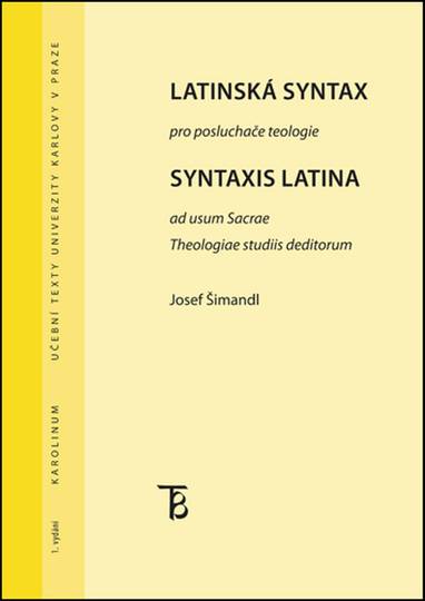 E-kniha Latinská syntax pro posluchače teologie - Josef Šimandl