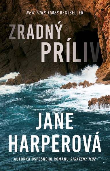 E-kniha Zradný príliv - Jane Harper