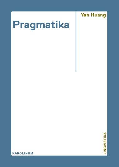 E-kniha Pragmatika - Yan Huang