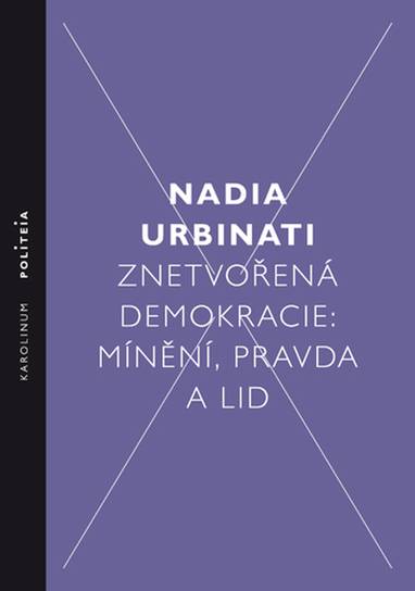 E-kniha Znetvořená demokracie - Nadia Urbinati