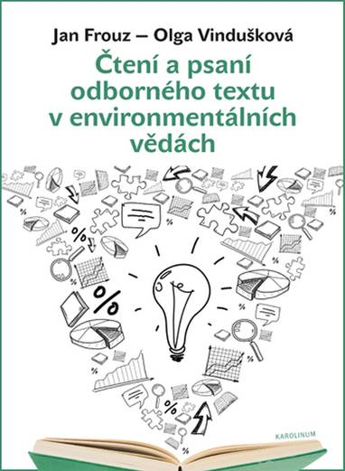 E-kniha Čtení a psaní odborného textu v environmentálních vědách - Jan Frouz, Olga Vindušková