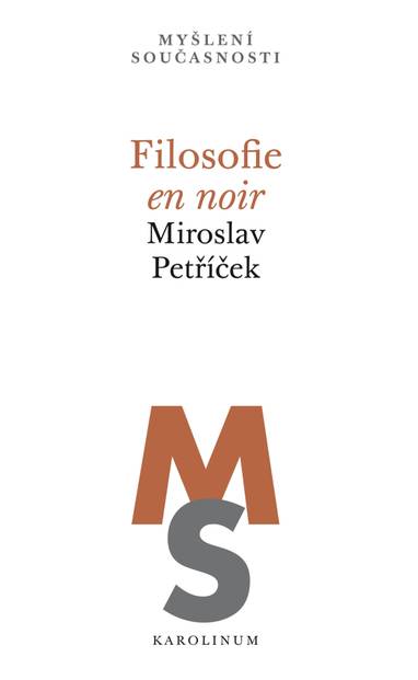 E-kniha Filosofie en noir - Miroslav Petříček