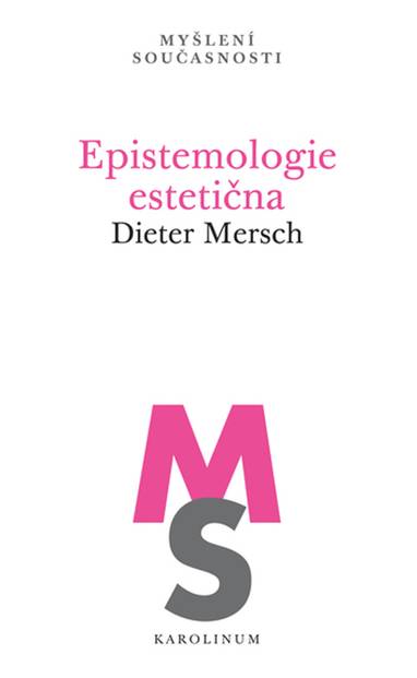 E-kniha Epistemologie estetična - Dieter Mersch