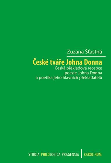 E-kniha České tváře Johna Donna - Zuzana Šťastná