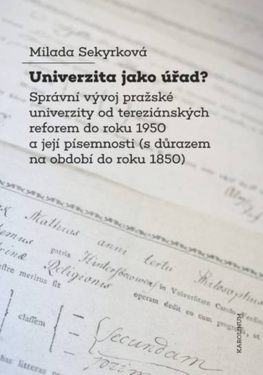 E-kniha Univerzita jako úřad? - Milada Sekyrková