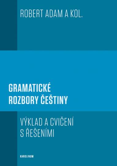 E-kniha Gramatické rozbory češtiny - Robert Adam