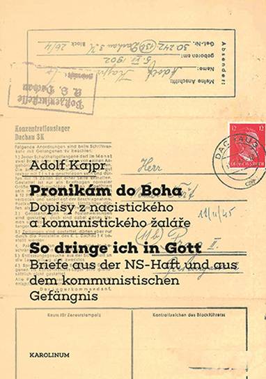 E-kniha Pronikám do Boha / So dringe ich in Gott - Adolf Kajpr