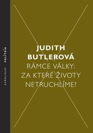 E-kniha Rámce války: Za které životy netruchlíme? - Judith Butlerová