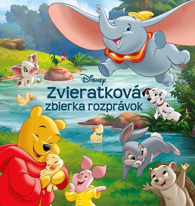 E-kniha Disney - Zvieratková zbierka rozprávok - kolektiv