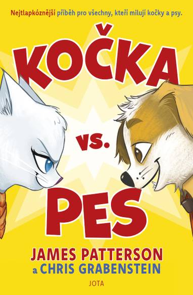 E-kniha Kočka vs. pes - James Patterson, Chris Grabenstein