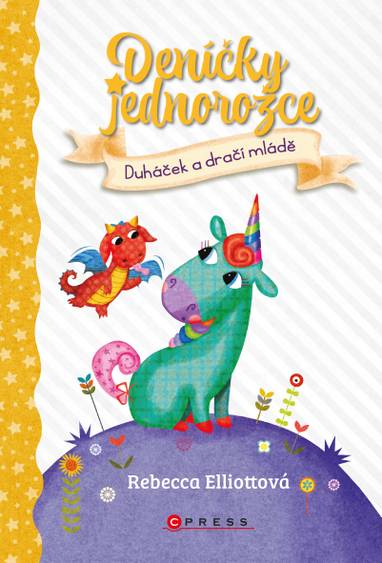 E-kniha Deníčky jednorožce: Duháček a dračí mládě - Rebecca Elliott