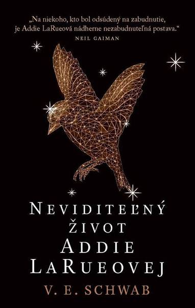 E-kniha Neviditeľný život Addie LaRueovej - V. E. Schwab