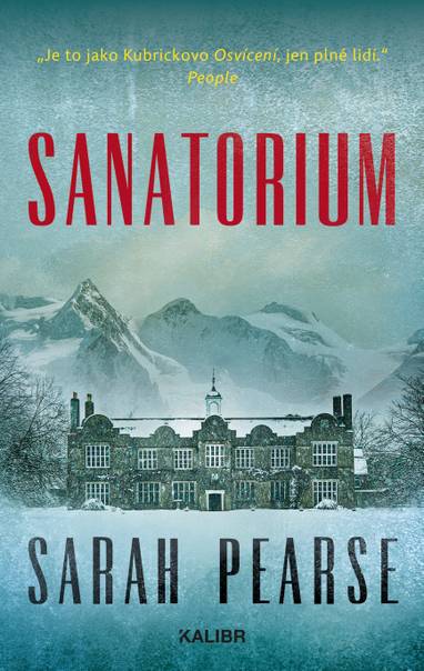 E-kniha Sanatorium - Sarah Pearse