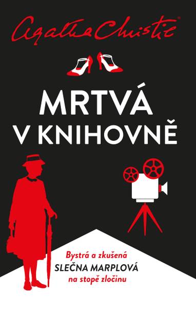 E-kniha Marplová: Mrtvá v knihovně - Agatha Christie