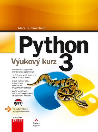 E-kniha Python 3 - Mark Summerfield