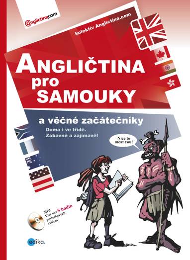 E-kniha Angličtina pro samouky a věčné začátečníky - Anglictina.com