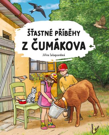 E-kniha Šťastné příběhy z Čumákova - Jiřina Salaquardová