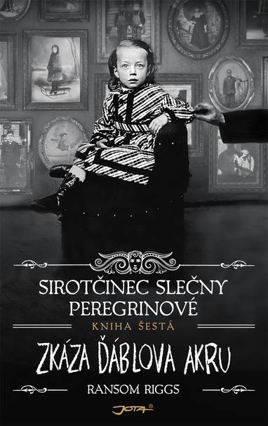 E-kniha Sirotčinec slečny Peregrinové: Zkáza Ďáblova akru - Ransom Riggs