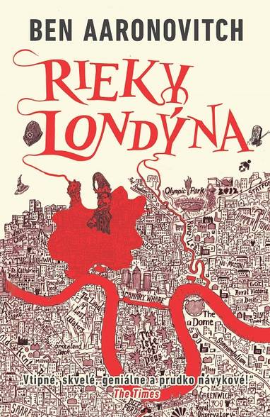 E-kniha Rieky Londýna - Ben Aaronovitch