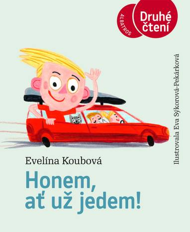 E-kniha Honem, ať už jedem! - Evelína Koubová