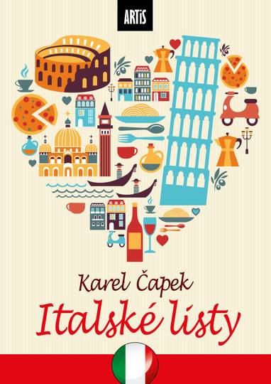 E-kniha Italské listy - Karel Čapek