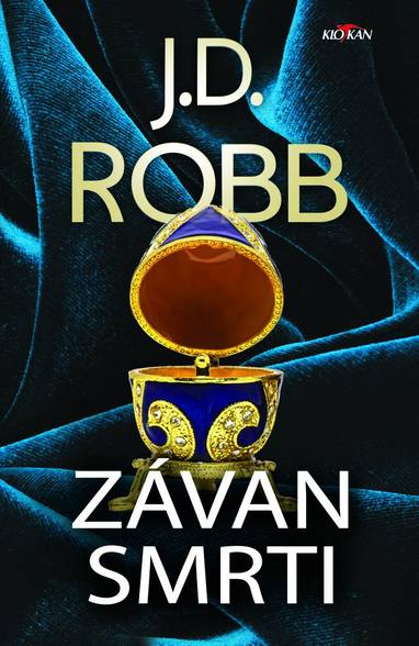 E-kniha Závan smrti - J. D. Robb