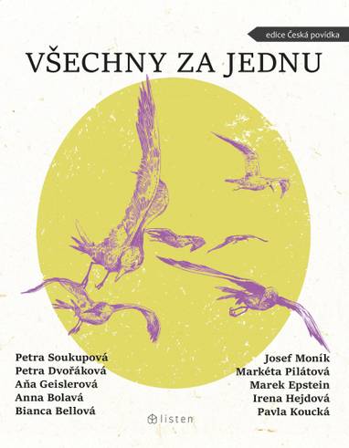 E-kniha Všechny za jednu - Bianca Bellová, Petra Soukupová, Petra Dvořáková, Aňa Geislerová, Anna Bolavá, Moník Josef Pilátová