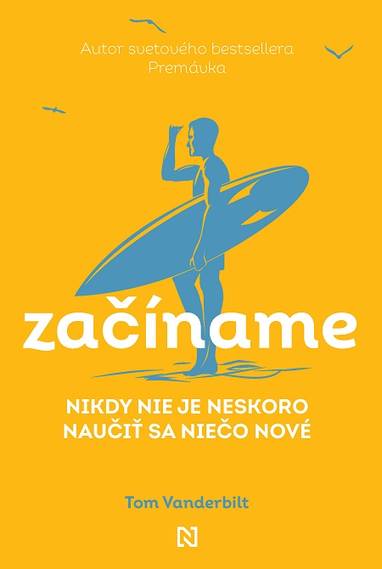 E-kniha Začíname - Tom Vanderbilt